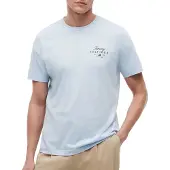 Tommy Hilfiger Bluser & t-shirts 'Logo' navy / lyseblå