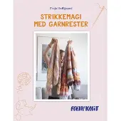 Turbine Strikkemagi med garnrester | Freja Hoffgaard