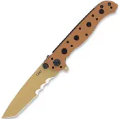 CRKT M16-10DZ Tanto foldekniv, GRN, desert tan