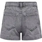 Kids Only Shorts - Wide - Noos - KogComet - Medium Grey Denim - - 12 år (152) - Shorts