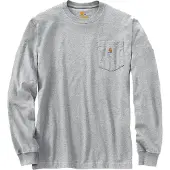 Carhartt K126 Pocket Loose Fit T-shirt Med Lange ærmer