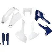 Ufo Husqvarna Te 150 17-19 Hukit621f@999 Plastikkit
