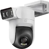 Xiaomi CW500 Dual - Netværksovervågningskamera - multi-sensor + panorering/vipning/zoom - udendørs - farve (Dag/nat) - 4 MP - 2560 x 1440 - 2.5K - audio - trådløs - WiFi - 802.11ax - H.265 - DC 12 V