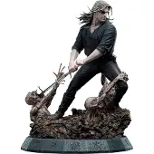 Weta Workshop 1/4 Geralt The White Wolf 51 Cm Figur