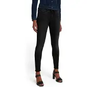 G-Star Lynn Super Skinny Jeans - Black - Women
