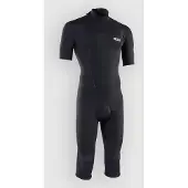 iON Element 3/2 Mm Overknee Korthærmet Shorty-våddragt Med Lynlås Foran