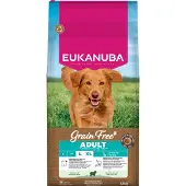 Eukanuba Grain Free Adult Wild - 12 kg