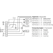 Eberle HYGROTHERMOSTAT 1WE. 10...35C