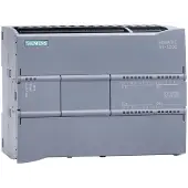 Siemens 6ES7215-1AG40-0XB0, Analog, Systemkraft, Flerfarvet, 20.4-28.8 V, 100 mm, 446 g