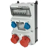 MENNEKES AMAXX, 275 mm, 390 mm, 5,61 kg, 40 A