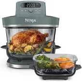 Ninja CRISPi PRO 7-i-1 glas-airfryer i Grøn | AS101EUGY | af SharkNinja