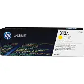 HP Toner CF382A 312A Gul