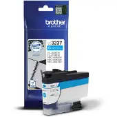 Brother Blækpatron cyan, 1500 sider LC3237C Modsvarer: N/A