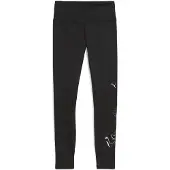 Puma Green Terrains High-waist-trainingsleggings, størrelse Small
