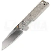 Vosteed Parallel - Satin & Brushed - Titanium foldekniv, Arctic Crackle