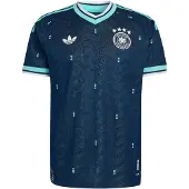 Adidas Tyskland Udebanetrøje VM 2026 Authentic - , størrelse Large
