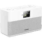 Kenwood CR-ST80DAB - DAB bærbar radio - 20 Watt - hvid