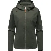 Ragwear Funktionsjakke 'Dizzea' mørkegrøn