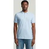 G-Star Dunda Slim Polo - Light blue - Men
