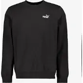 Puma Sportsweatshirt 'ESS No. 1' sort / hvid