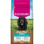 Eukanuba Grain Free Adult Large med lam - Økonomipakke: 2 x 12 kg