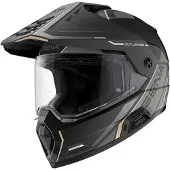 Sena Outlander Hjelm Mat/Sort S