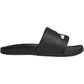 Adidas Pantoletter 'ADILETTE COMFORT 2.0' sort / hvid