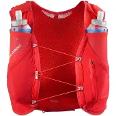 Salomon - Trailrygsække - Adv Skin 5 Set Flame Scarlet/Haute Red til Unisex - Størrelse XS - Rød