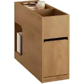 SoBuy smalt sengebord FBT158-N, natur