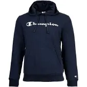 Champion Sweatshirt navy / hvid