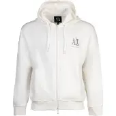Armani Exchange Sweatjakke bronze / offwhite