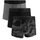 Under Armour Sportsunderbukser grå / mørkegrå / sort