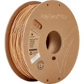 Polymaker PolyTerra PLA - Wood Brown - 1,75mm - 1kg 6938936709763 Modsvarer: N/A