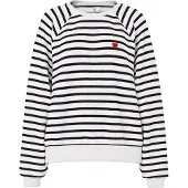 Pieces Greta Emb Ub Sweatshirt