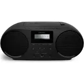 Philips Radio FM TAZ5000 med CD-afspiller Sort