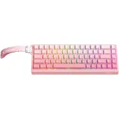 Onikuma G69-tastatur (lyserødt) (QWERTY)