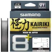 Shimano Fishing Line Kairiki 8+ Flettet Fiskesnøre 300 M