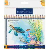 Faber-Castell Gofa Aqua 24 Pcs Blyant