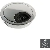 Emuca Circum Circum Cirkulært Cover 60 Mm 80 Mm