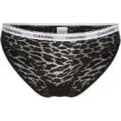 Calvin Klein Underwear Slip sort / hvid