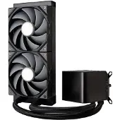 TRYX PANORAMA - Processors flydende kølesystem - med L-formet AMOLED-skærm - Radiatorstørrelse: 240 mm - (for: LGA115x Socket, LGA1200, LGA1700, LGA1