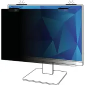 3M - Privacy-filter for skærm - 2-vejs - 24 - sort - for Apple iMac (24 tommer)