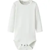 Lil´ Atelier Sparkedragt/Body 'NBNGayo' hvid
