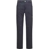 La Sportiva - Klatretøj - Labyrinth Pants M Onyx/Chalk til Unisex - Størrelse M - Grå