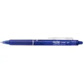 Pilot Pen Rollerpenne, PILOT FriXion Clicker RT, gel, 0,7 mm, blå, pakke med 12 stk