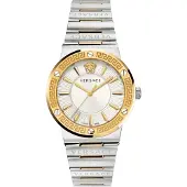 Versace Ur - - Greca Logo VEVH00620 - Kvarts - Rustfrit stål - 38 mm