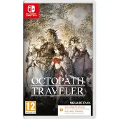 Square Enix Games Switch Octopath Traveler Ciab