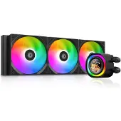 ID-Cooling FX360 LCD - CPU Vandkøling - Max 25 dBA