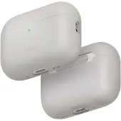 Uniq Lino silikoneetui til AirPods Pro - Beige