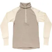 Devold Expedition Merino Silk Halv Lynlås Langærmet T-shirt